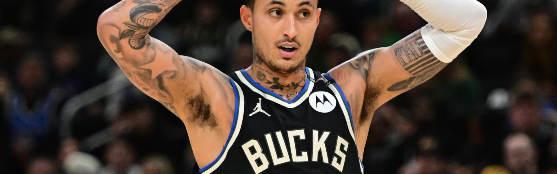 没有存在感！库兹马替补21分钟1中1仅拿2分2助1帽 正负值-37最低