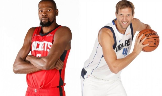 开云官方平台-杜兰特超德克升历史得分榜第6！现役仅低于詹姆斯 本季有望超乔丹