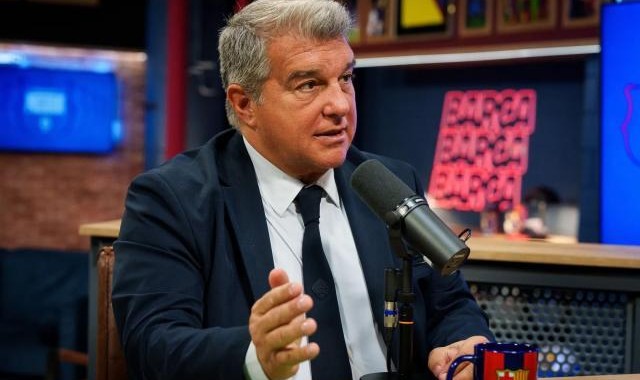 开云官方平台-拉波尔塔：巴萨经济正在好转，弗利克能用好年轻人