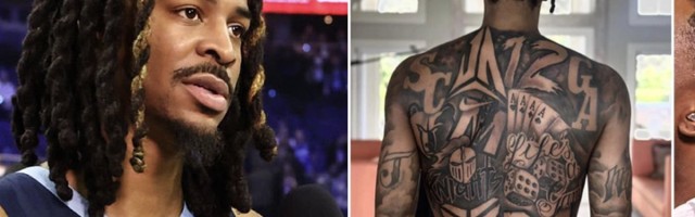 开云应用-背后纹有灰熊队标！莫兰特复出自称极度忠诚 主帅对手都在称赞他