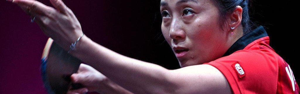 42岁、两断跟腱，韩莹一板削球闯荡乒坛