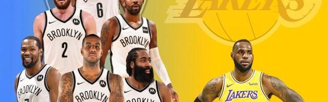 开云应用-纽约&amp;洛杉矶：NBA上演双城记 巨星扎堆抱团太疯狂