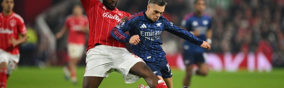 开云官方平台-英超-约克雷斯失良机 阿森纳0-0战平诺丁汉森林