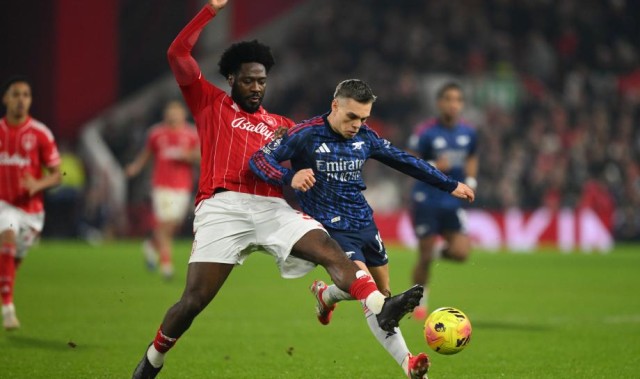 开云官方平台-英超-约克雷斯失良机 阿森纳0-0战平诺丁汉森林