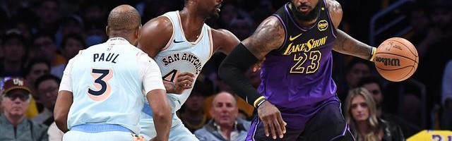 历史第一！詹姆斯与NBA历史上35.6%的球员同场竞技过